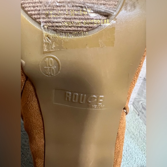 Rouge camel booties women’s NWT - Picture 4 of 4